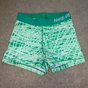 Nike pro shorts